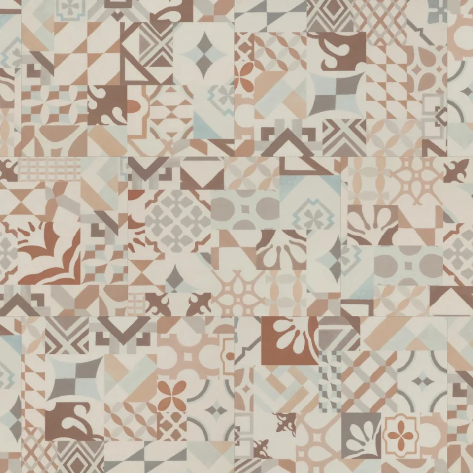 Abstract Style LVT