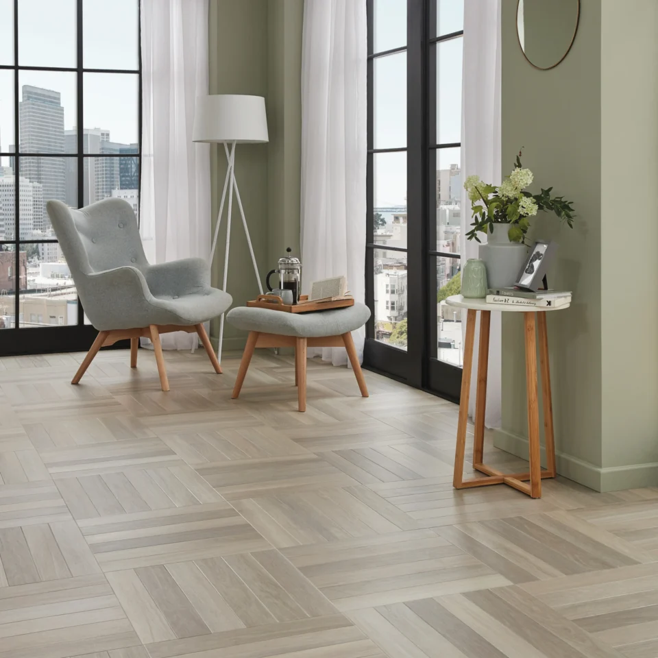 Karndean   LVT   Sm Rl21 Glacieroak Bedroom