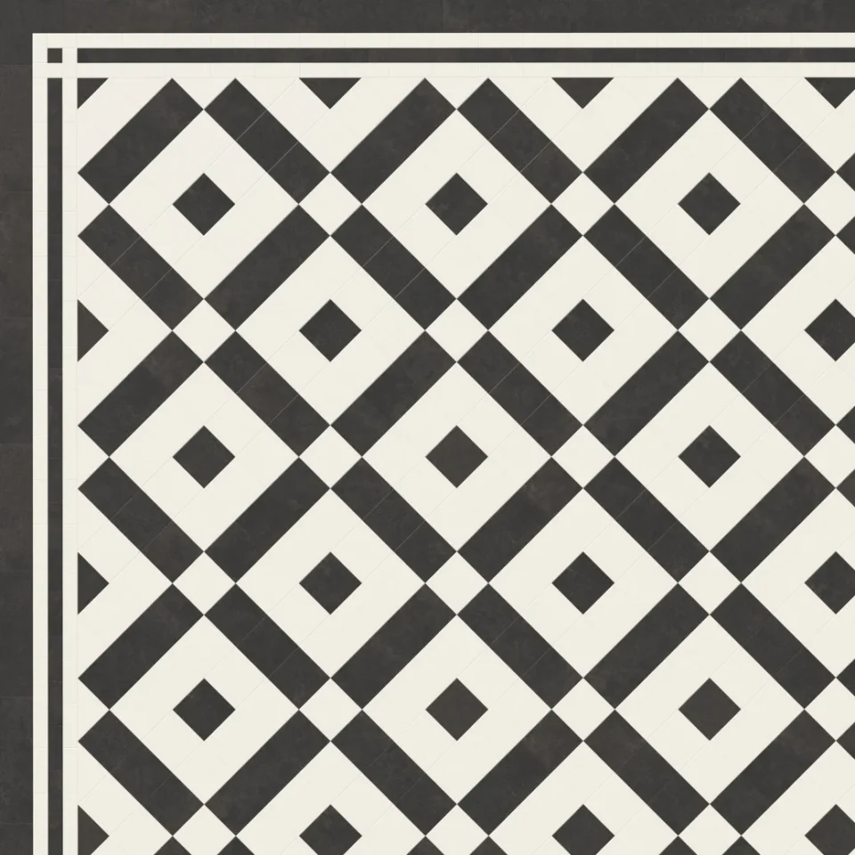 Tile Style LVT