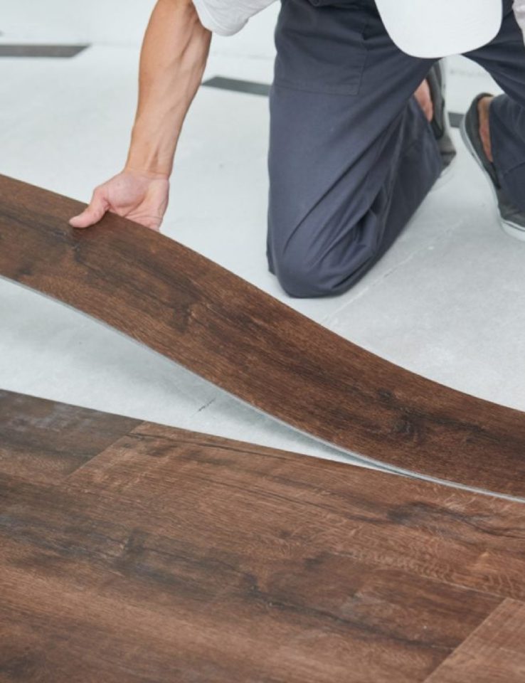 LVT Installation