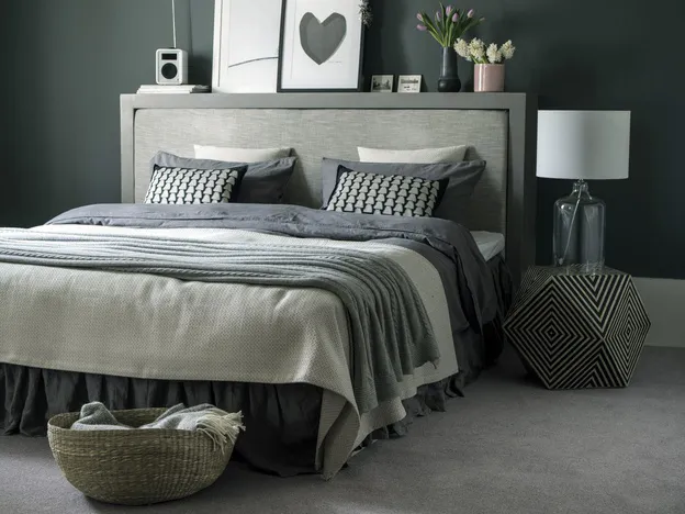 Brockway Carpets   Dimensions Heathers Greyling
